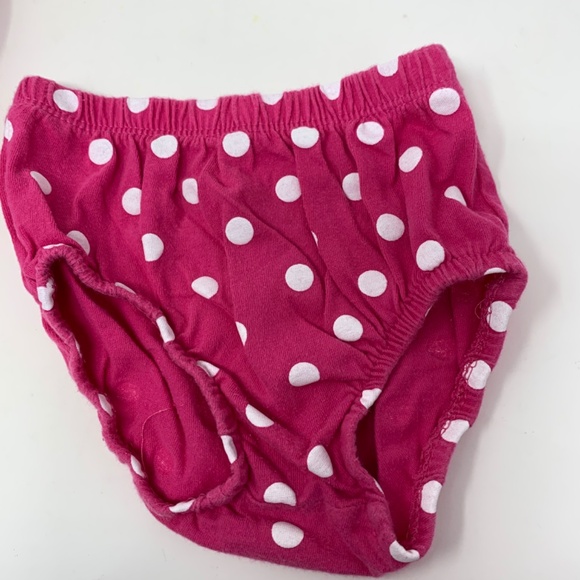 Carter's Pink Polka-Dot Dress & Panties 18 mod - Picture 3 of 7